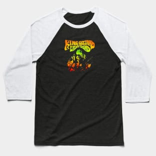 the king gizzard and the lizard wizard Music Baseball T-Shirt